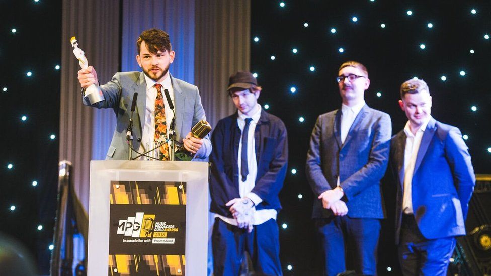 Charlie Andrew and Alt-J and the MPG Awards