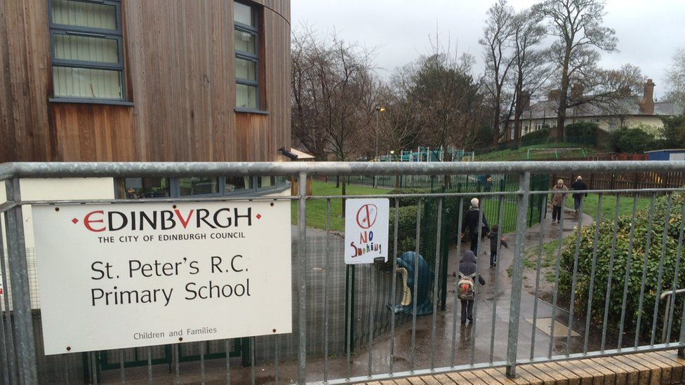 Three safety probe schools to reopen in Edinburgh BBC News