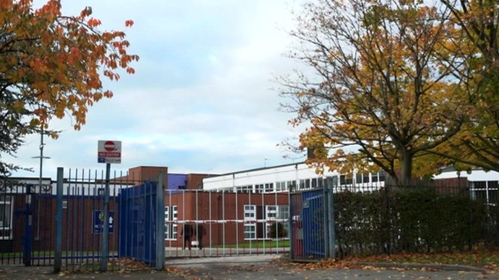 Two pupils at a NewcastleunderLyme school die during halfterm BBC News