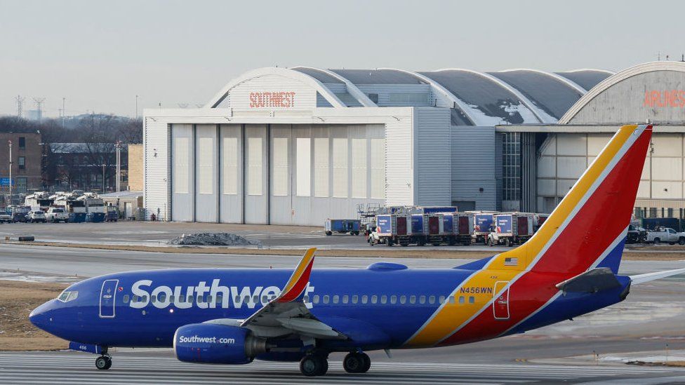 Southwest Airlines has cancelled thousands of flights