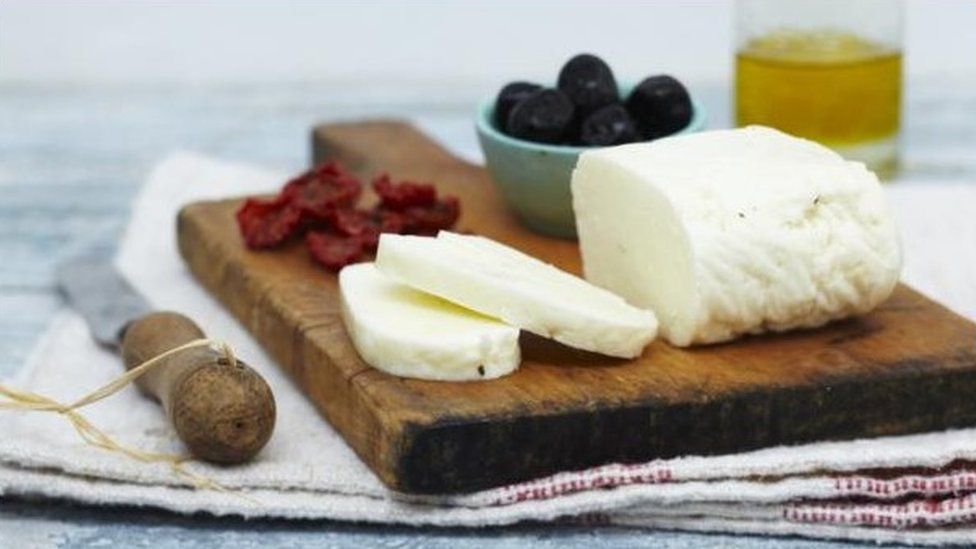 Halloumi cheese