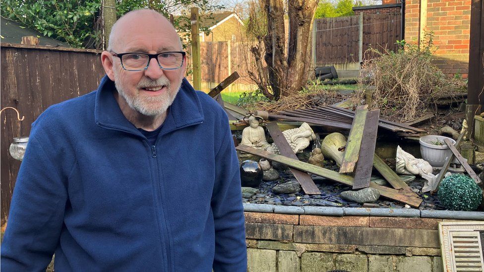 Storm Gerrit Tornadohit residents counting cost of repairs BBC News