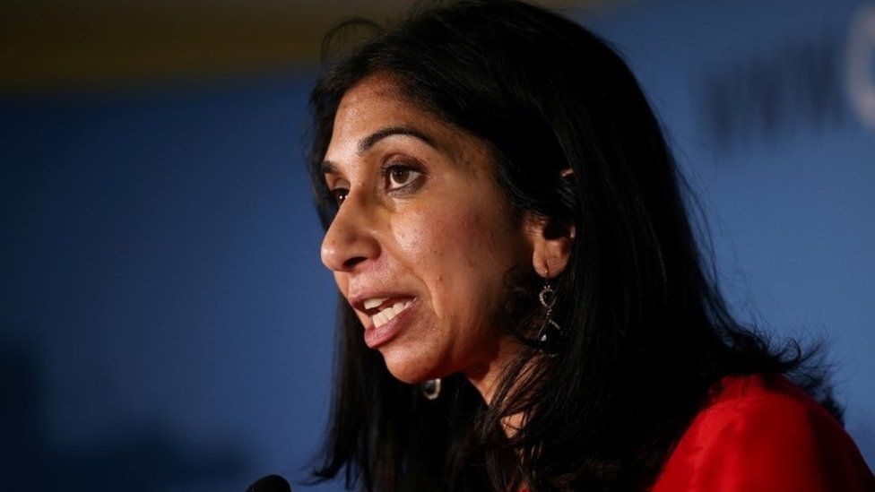 British Attorney General Suella Braverman