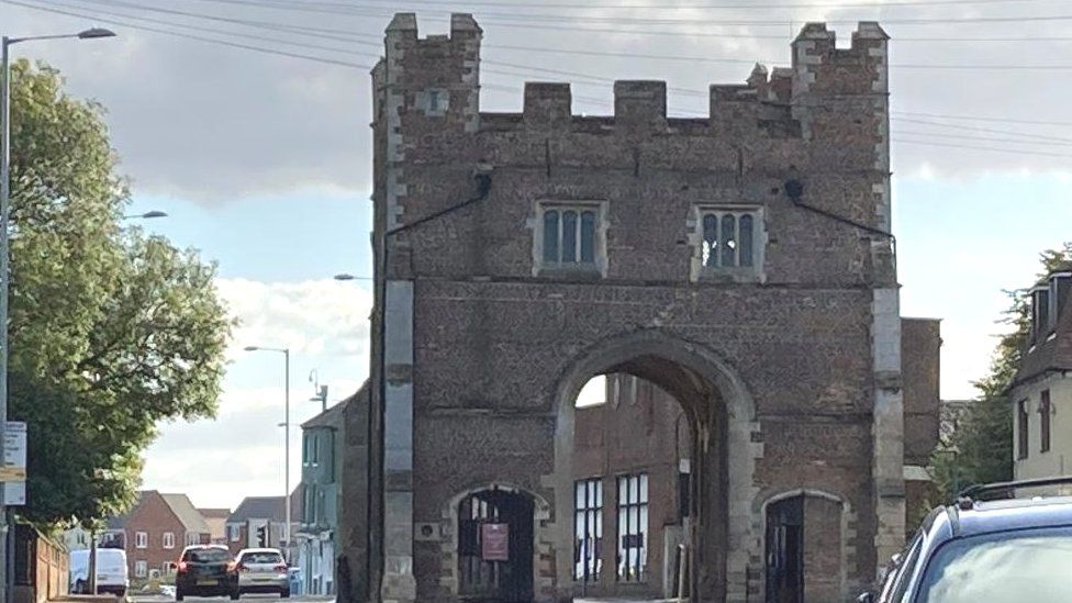 South Gate entrance to King's Lynn in Norfolk