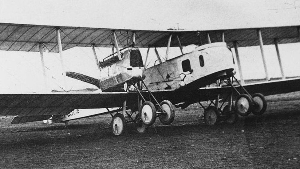 A Gotha bomber