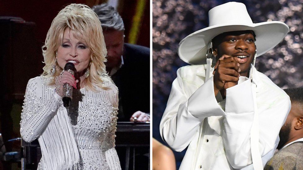 Dolly Parton and Lil Nas X