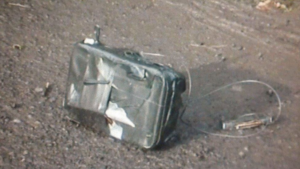 Under-car device