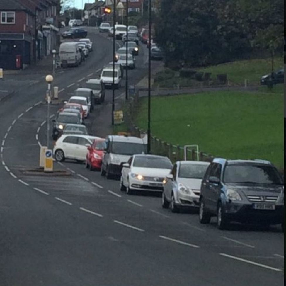 Kirkstall Road crash Cyclist dies as car overturns BBC News