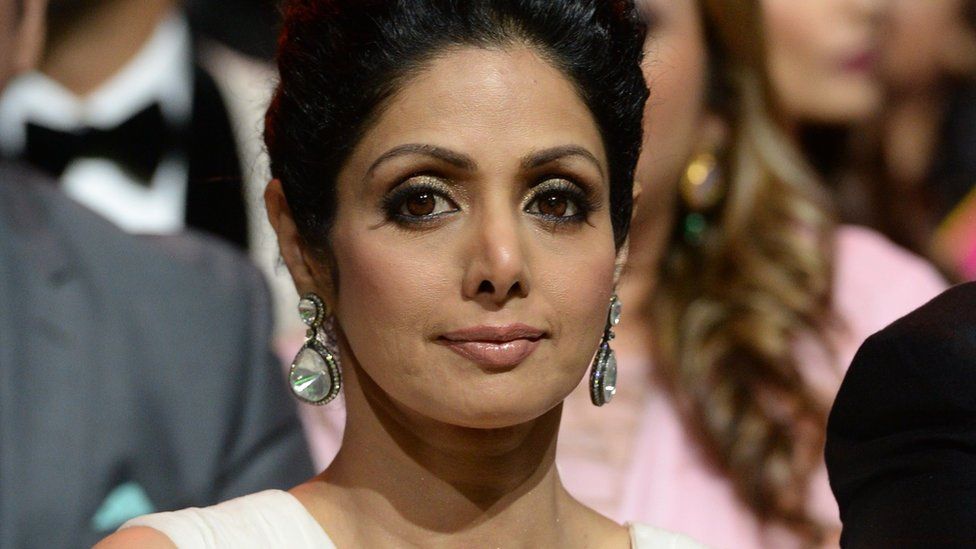Sridevi Kapoor at the IIFA Magic of the Movies show in Tampa, Florida, 25 April 2014