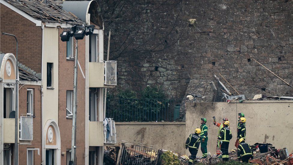 Jersey explosion site security costs States £450k a year BBC News