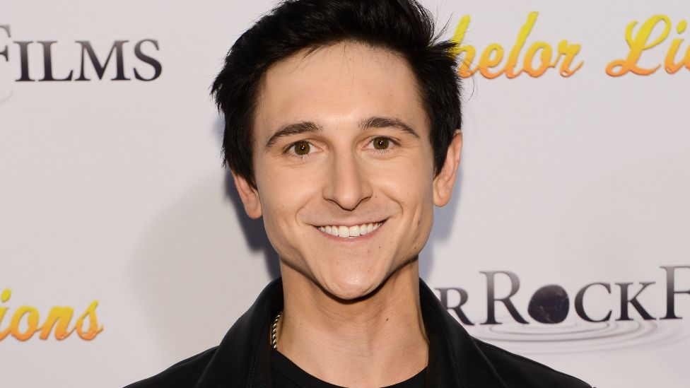 Mitchel Musso arrives at Bachelor Lions Film Premiere on January 9, 2018 in Hollywood, California.