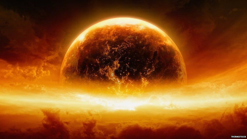A website says the world's going to end again BBC News
