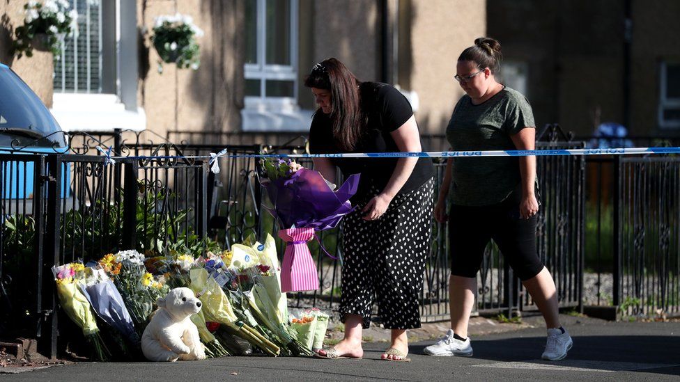 Paisley fire which caused deaths of three children was 'not suspicious