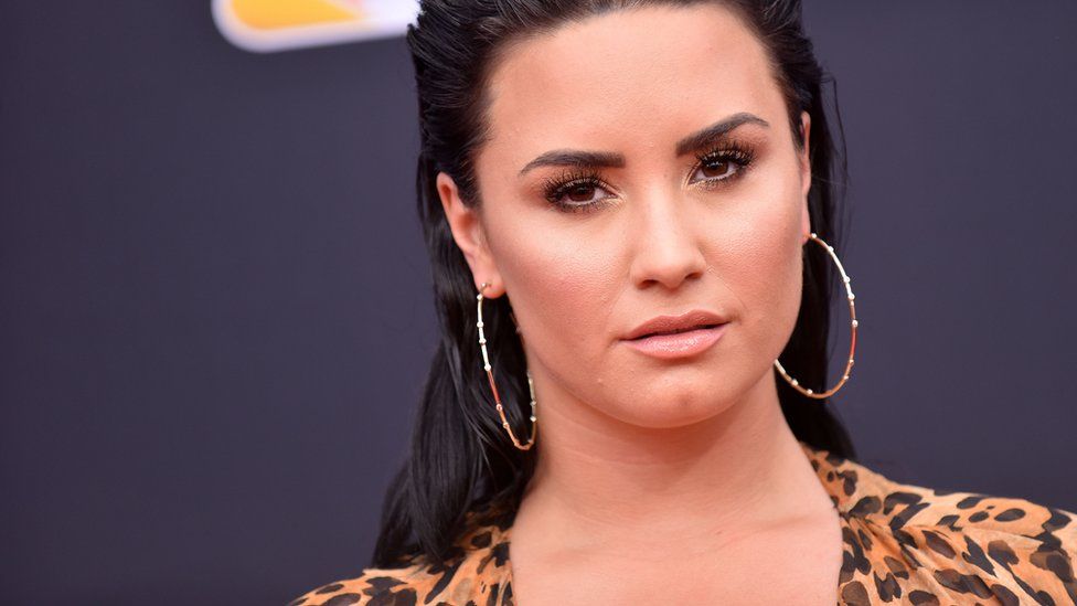 Demi Lovato at Billboard Awards