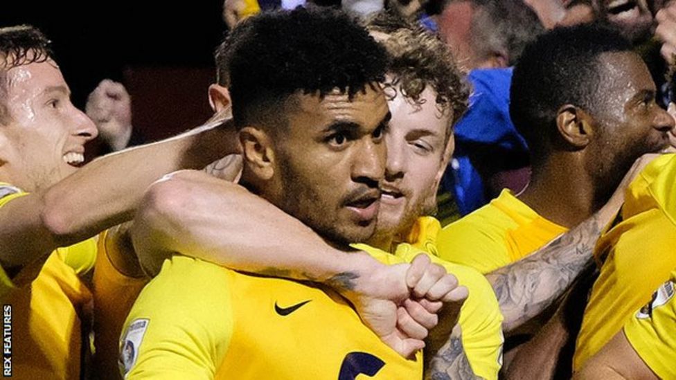 Jamie Reid: Torquay United striker's central role key to improved form ...