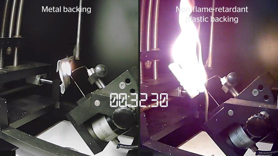 Fire risk fridges Standards are deficient, says Which? BBC News