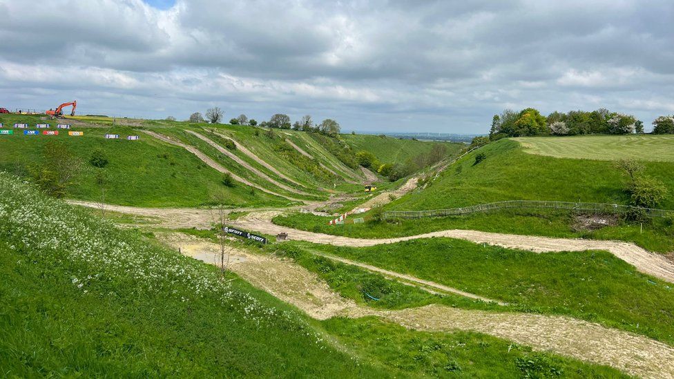 Foxhill Motocross site in Swindon