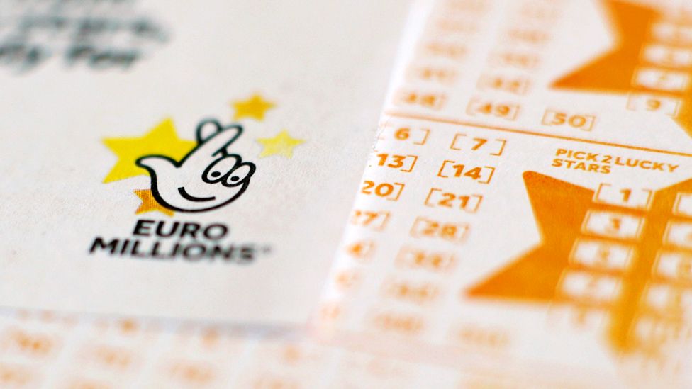 EuroMillions form
