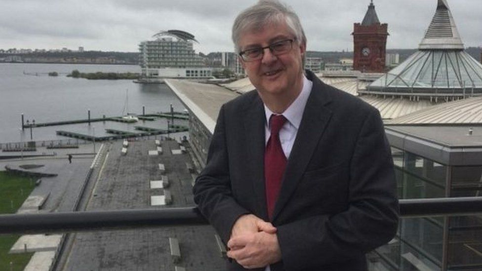 First Minister Mark Drakeford said the work they did was "vital"