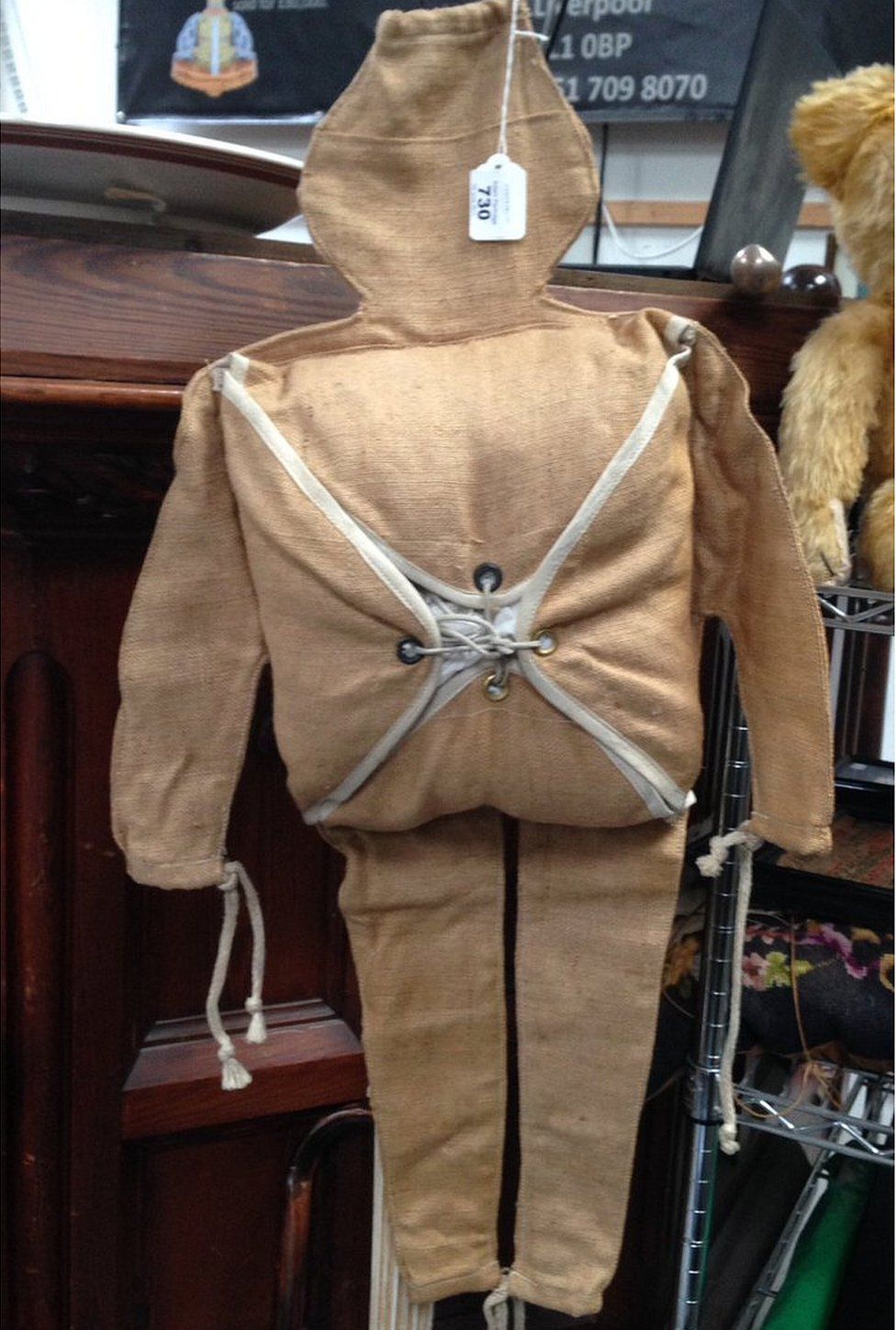 WW2 DDay paradummy 'Rupert' sells for £2,500 BBC News