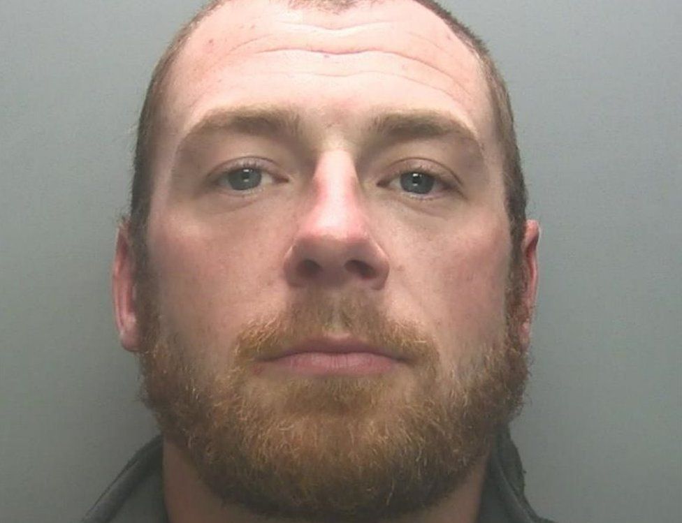Carlisle robber who made Covid claim with police spit jailed BBC News
