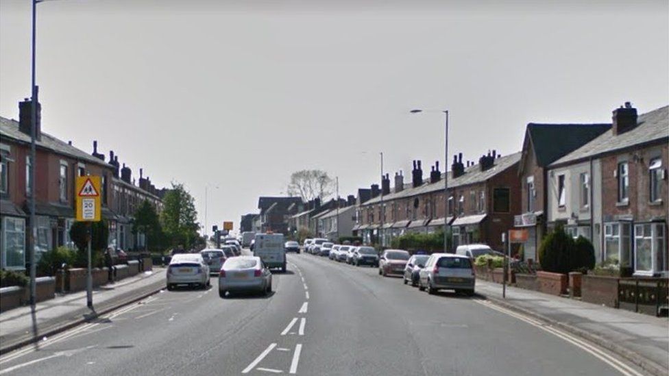 PC burnt with cigarette at illegal party in Bolton BBC News