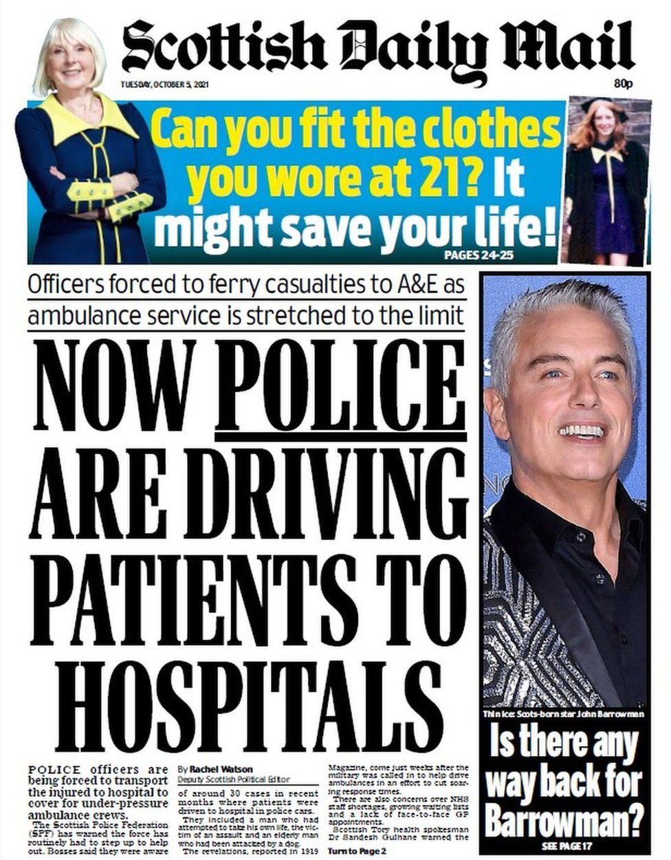 Scottish Daily Mail