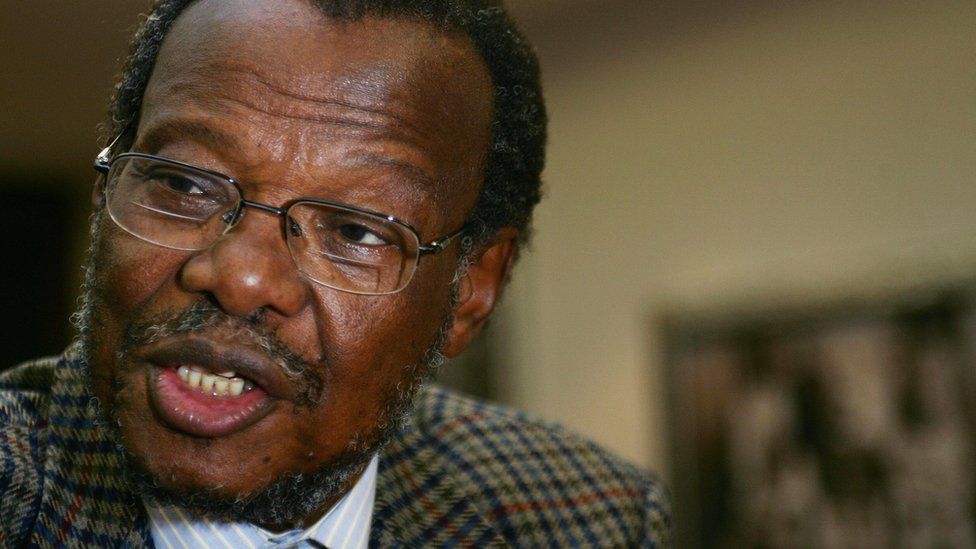 Chief Mangosuthu Buthelezi