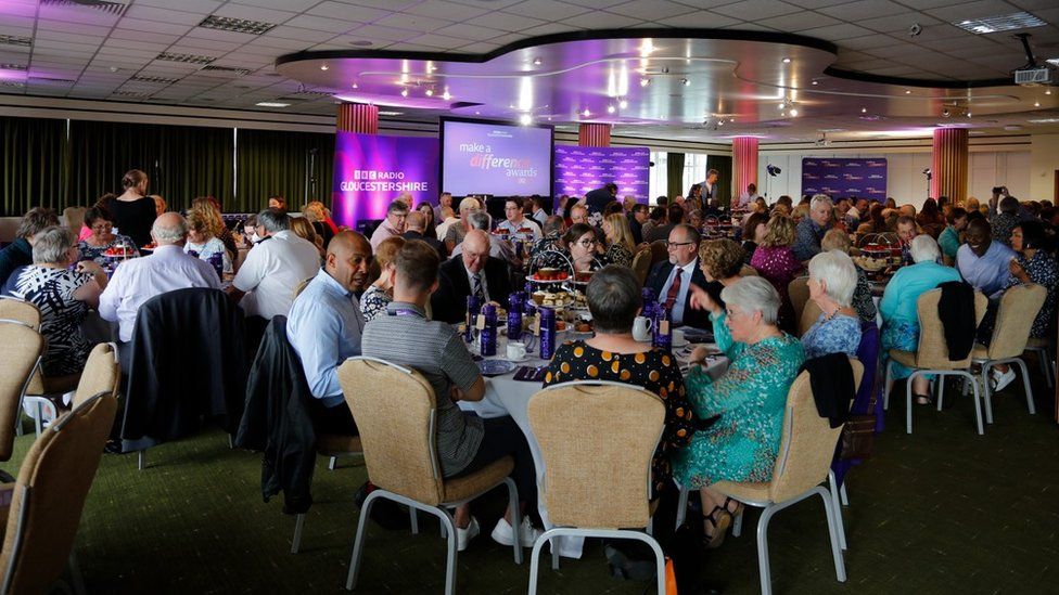 BBC Radio Gloucestershire's Make a Difference Awards at Cheltenham Racecourse