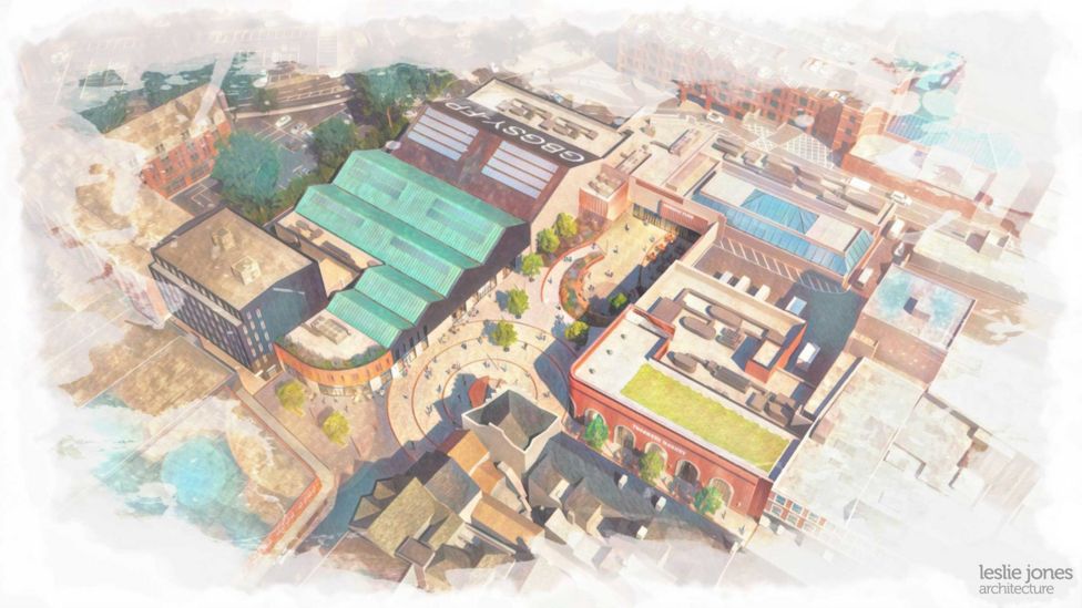 Grimsby shopping centre Freshney Place revamp plans get goahead BBC