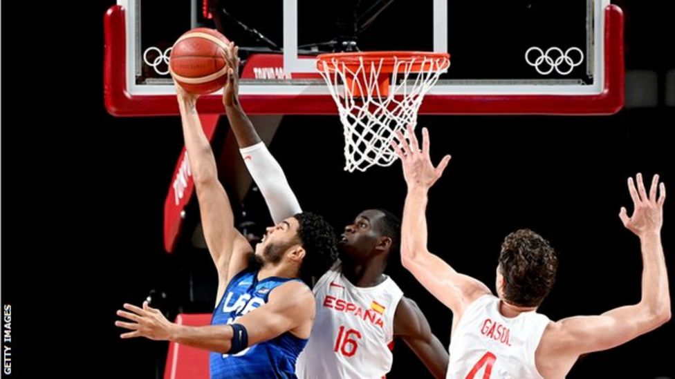 Tokyo Olympics: USA Men's Basketball Team Beat Spain To Reach Last Four ...