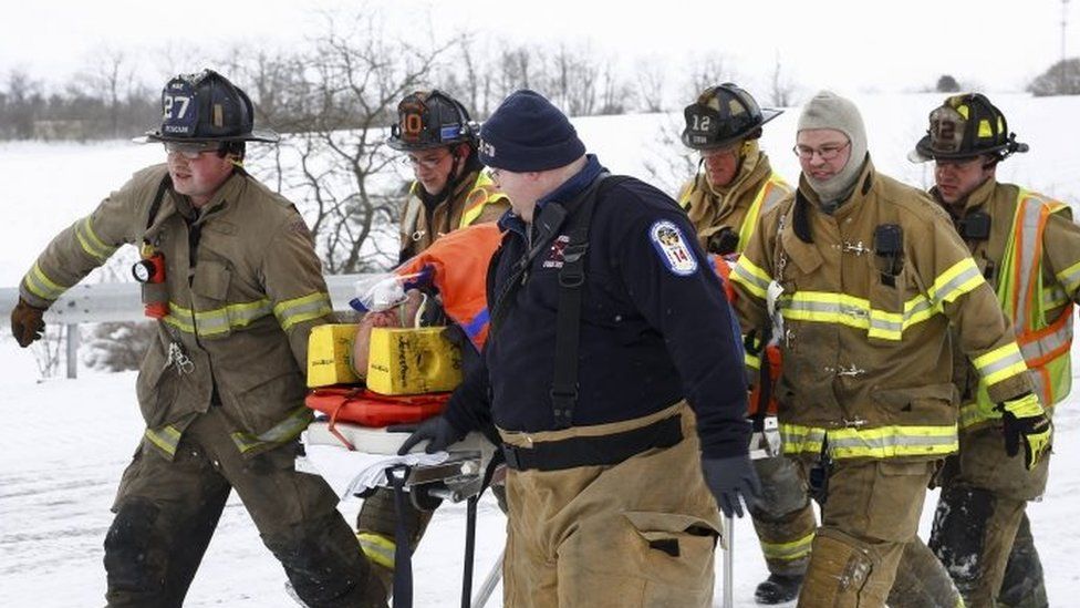 At least three dead in 50vehicle Pennsylvania pileup BBC News