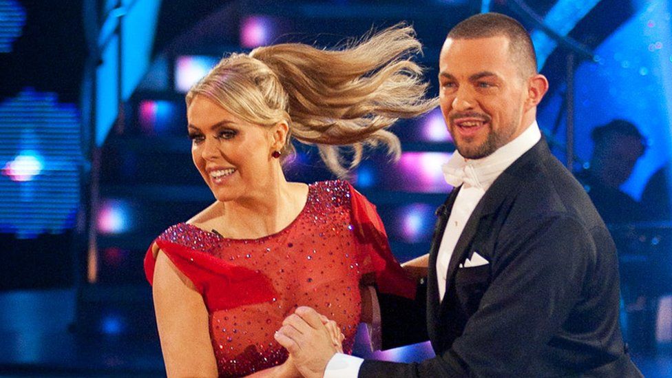 Robin Windsor and Patsy Kensit on Strictly Come Dancing