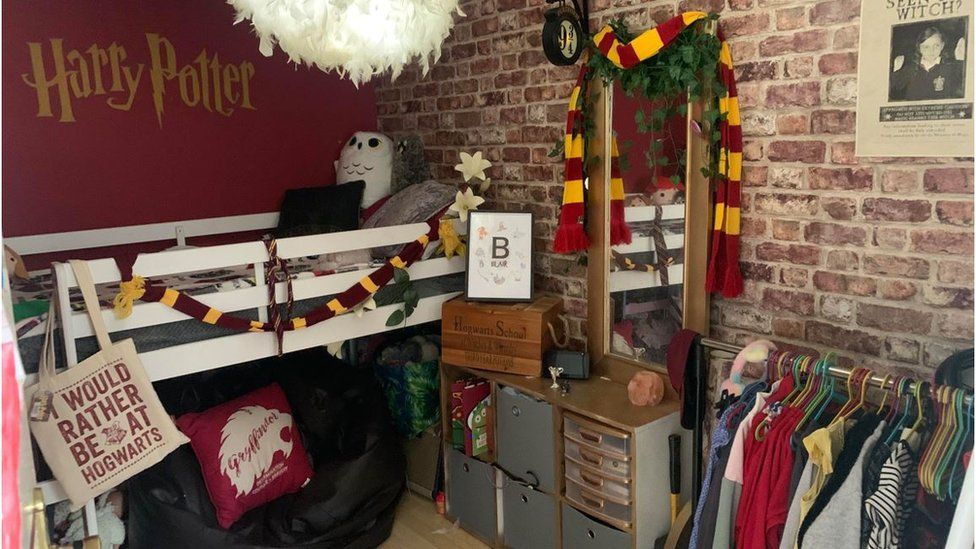 Harry Potter bedroom, Essex
