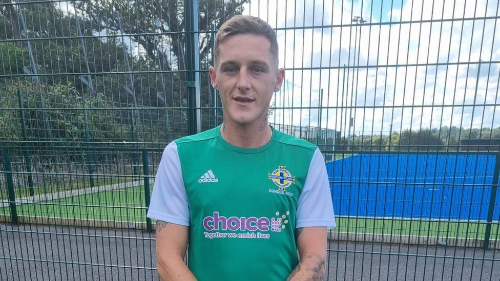 Michael Devlin it's 'unbelievable' to be chosen to play for Northern Ireland