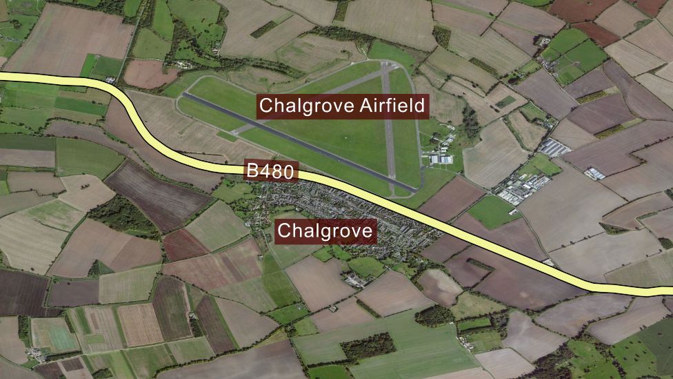 Chalgrove map