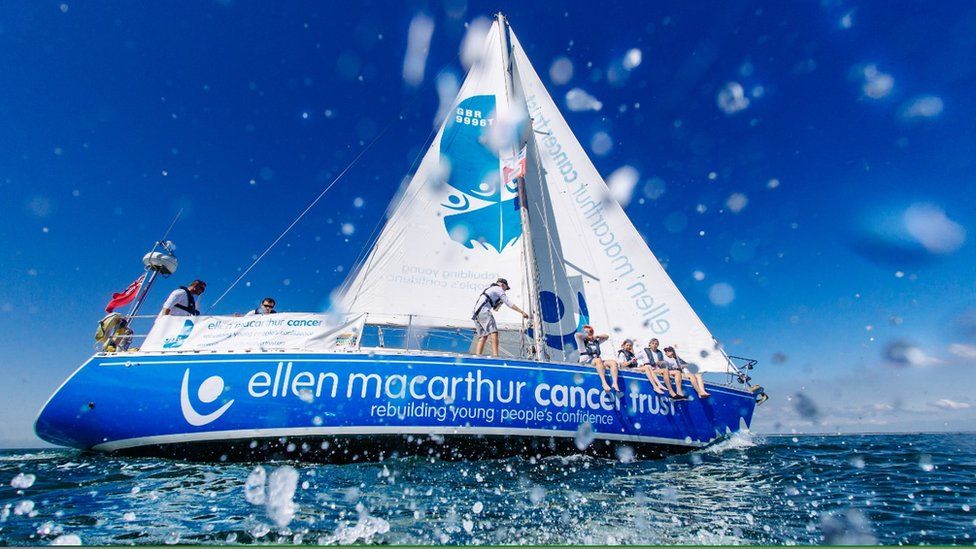 Ellen MacArthur Cancer Trust vessel