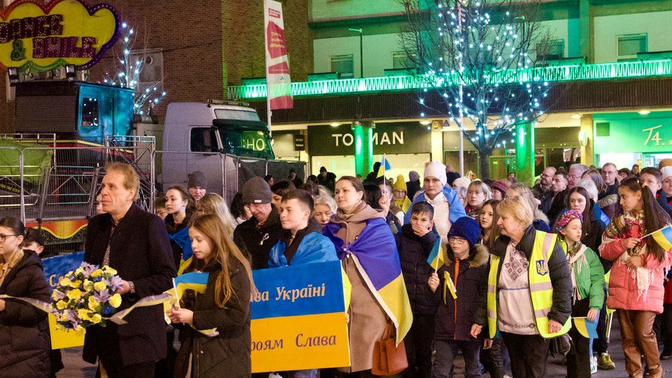La comunidad ucraniana de Coventry