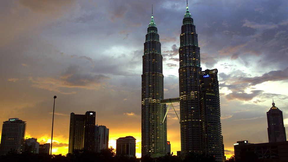 Skyline of Kuala Lumpur