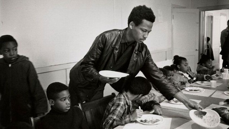 Power to the People - the Black Panthers by photographer Stephen Shames, Photography