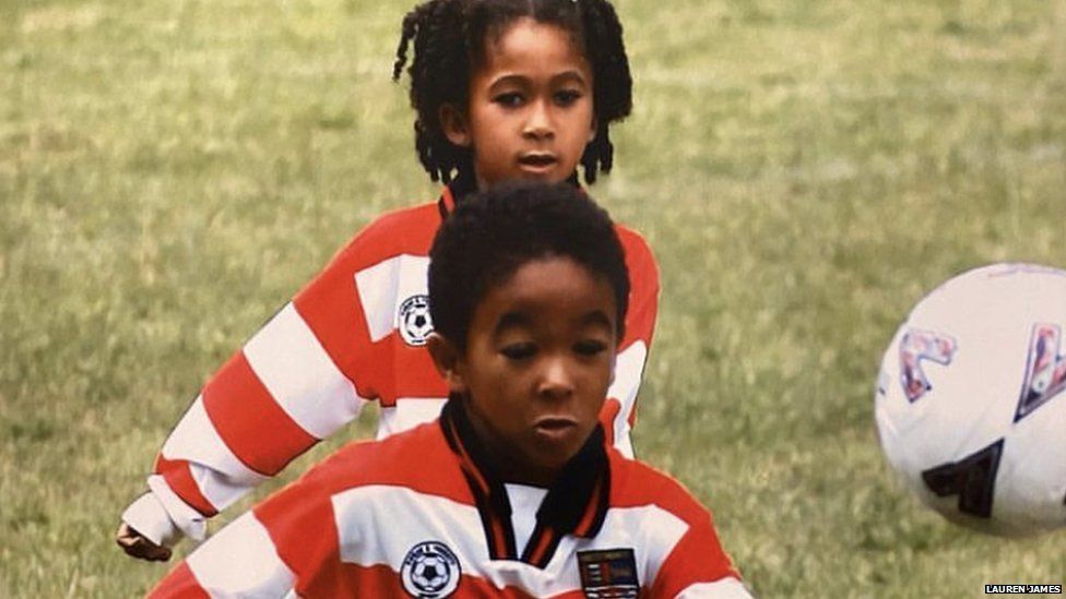 Lauren James The amazing life of the superstar Lioness BBC Newsround