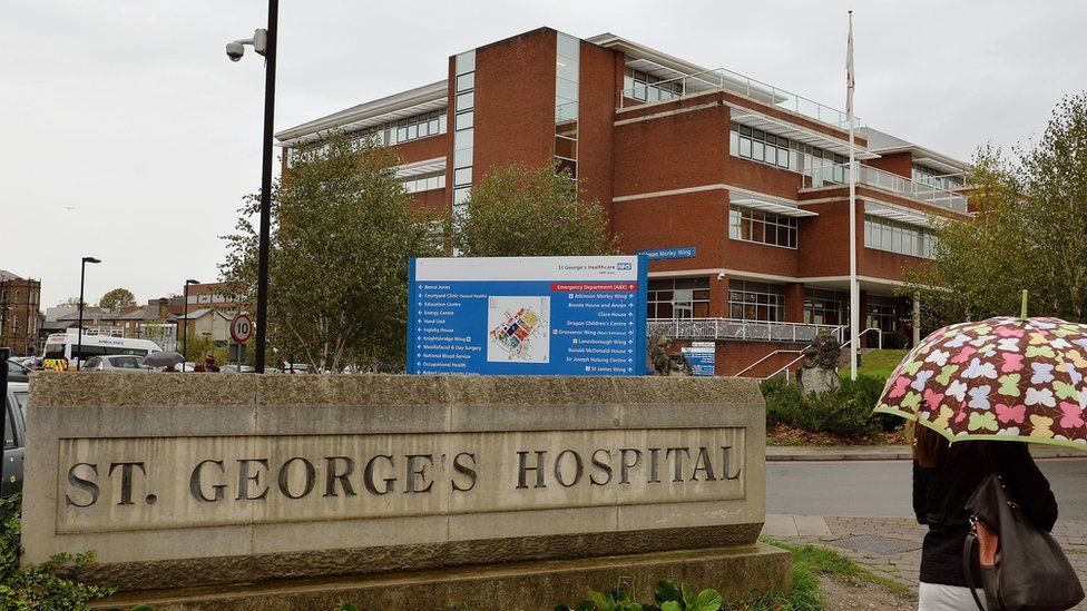 St George's hospital