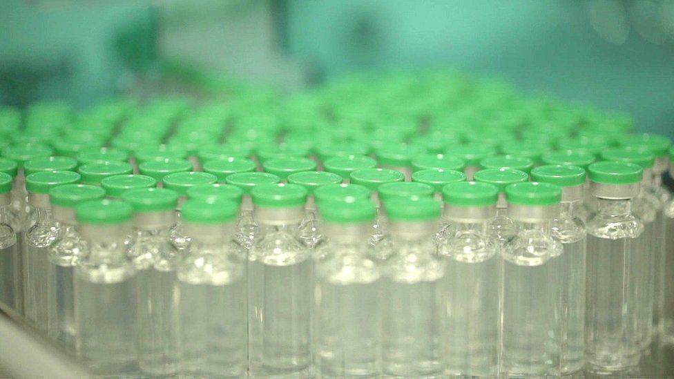 Glass vaccine vials