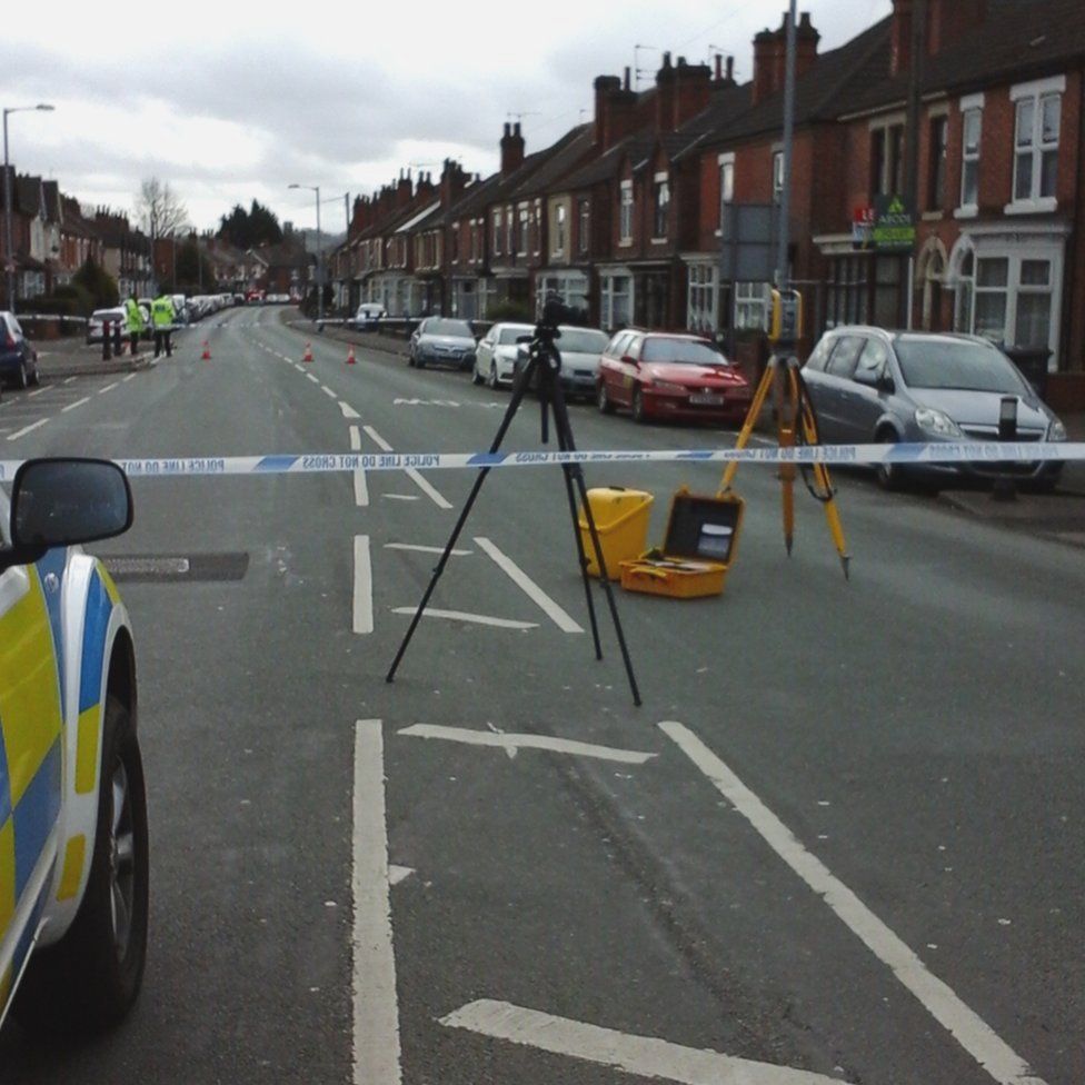 Man injured in Burton upon Trent hit and run BBC News