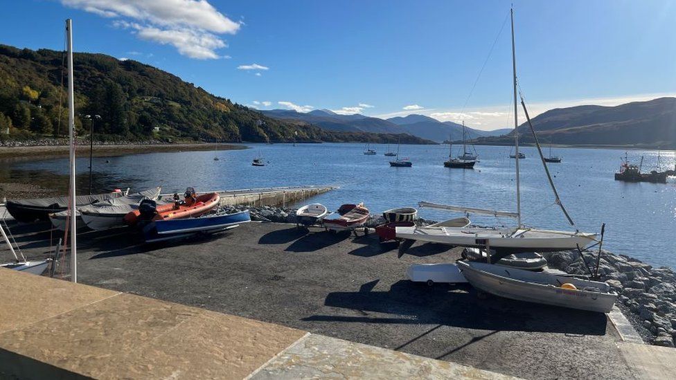 Ullapool's Shore Street