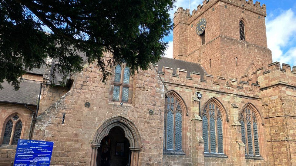 Cost of living Shifnal church to be warm space BBC News