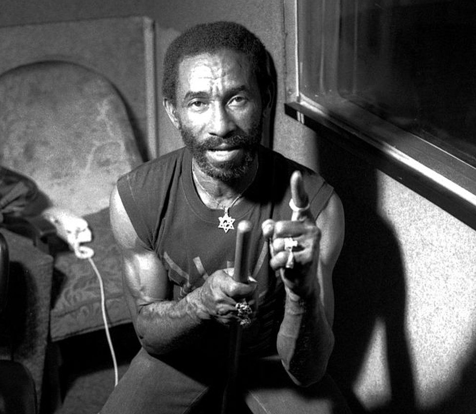 永遠の定番 リーペリー LEE PERRY フィギュア ボブマーリー BOBMARLEY