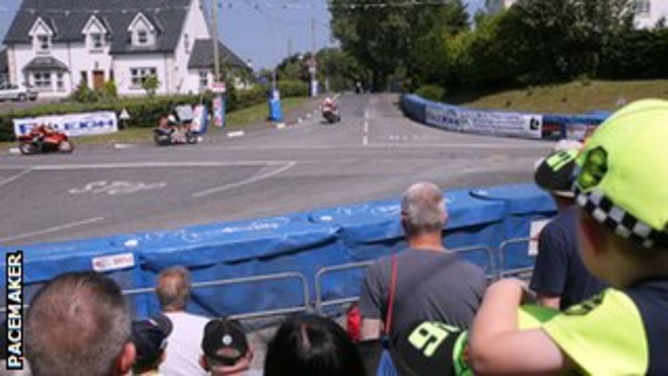 Enniskillen Road Races Maximum five wins for McGee BBC Sport