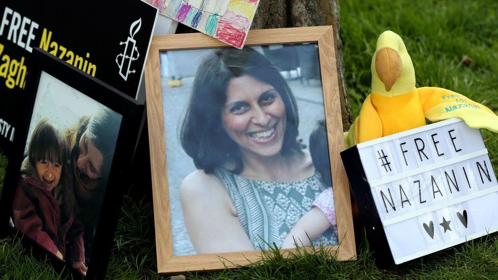 A photo of Nazanin Zaghari-Ratcliffe, at Fortune Green, West Hampstead