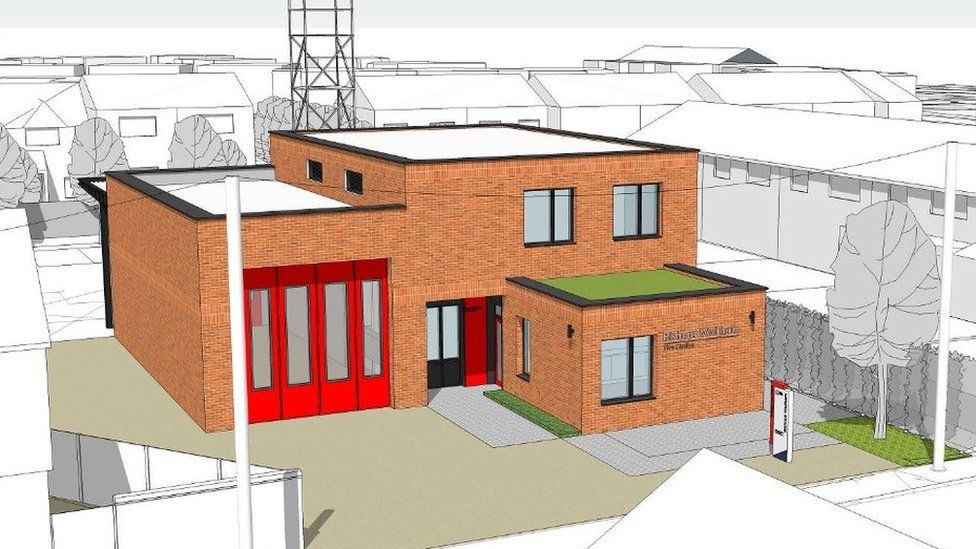 Plans for Bishops Waltham fire station